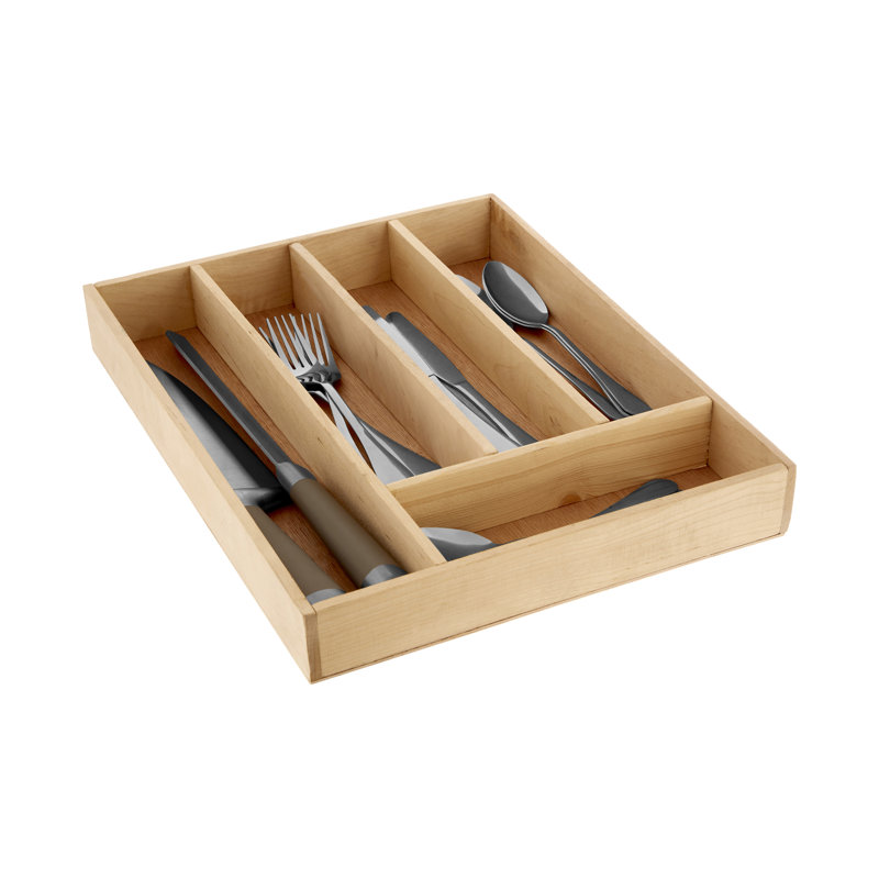 Wayfair Basics Besteckkasten & Bewertungen | Wayfair.de